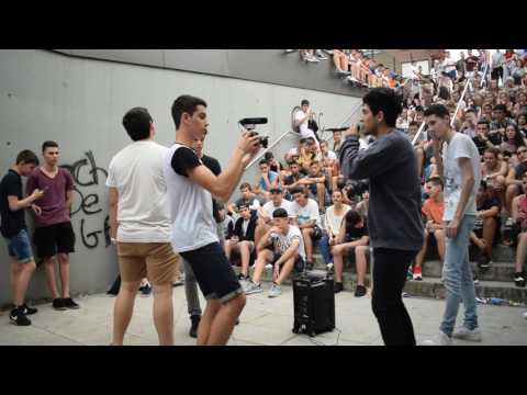 HCD VS NEXT LEVEL RAP (CUARTOS) - BATALLAS DUALES