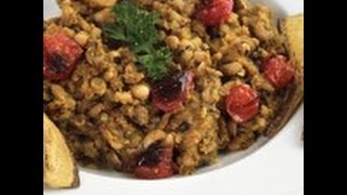Nigerian Beans and Plantain Porridge