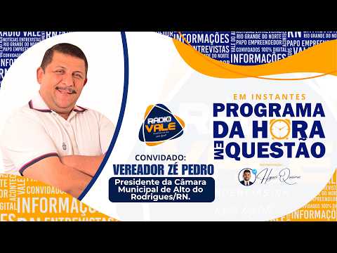 AO VIVO - PROGRAMA DAHORA EM QUESTÃO - [ ZÉ PEDRO ] - 04/09/2026