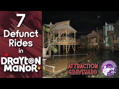 7 Defunct Attractions in Drayton Manor - Attraction Graveyard