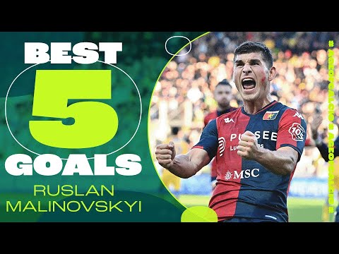 🎯 The Power of Precision: Malinovskyi's 5 BEST LONG-RANGE STRIKES in Serie A 🧨 | Age of Calcio