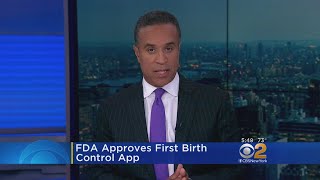 FDA Approves First Birth Control App