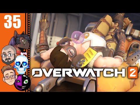 Let's Play Overwatch 2 Part 35 - D.Va... WORKED?!