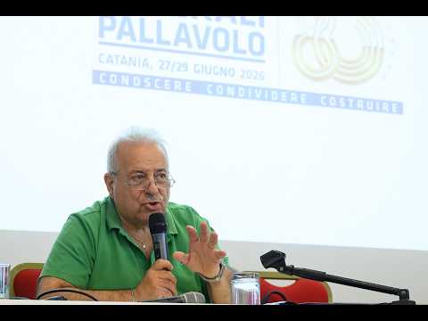 Stati Generali della Pallavolo Italiana 2026: Le parole del numero uno federale Giuseppe Manfredi
