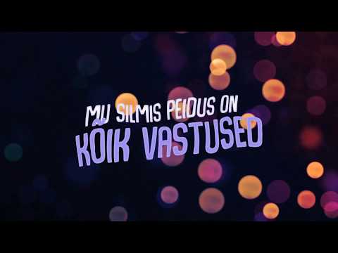 Liis Lemsalu - Kehakeel (Lyric Video)