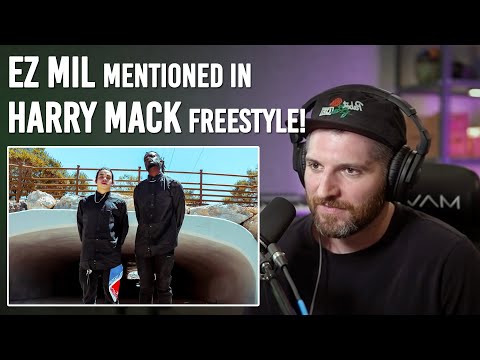 Harry Mack Mentioned Ez Mil in Freestyle!