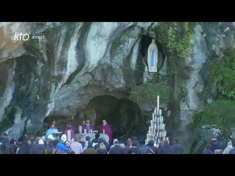Messe de 10h à Lourdes du 21 février 2026