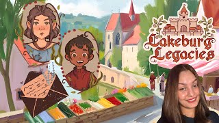 Heartbreak & New Dreams... in Lakeburg Legacies! 🏰