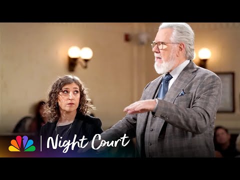 Mayim Bialik Is Night Court's Newest Jane Doe | Night Court | NBC