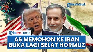Respons AS seusai Iran Kembali Tutup Selat Hormuz Gara-gara Israel Serang Lebanon saat Gencatan