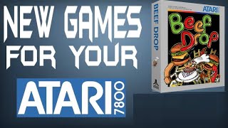 New Games For your Atari 7800 Part 2