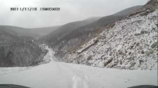 preview picture of video 'Дорога на Эльбрус / Hyundai Santa Fe 2.0 CRDI / The road to Elbrus'