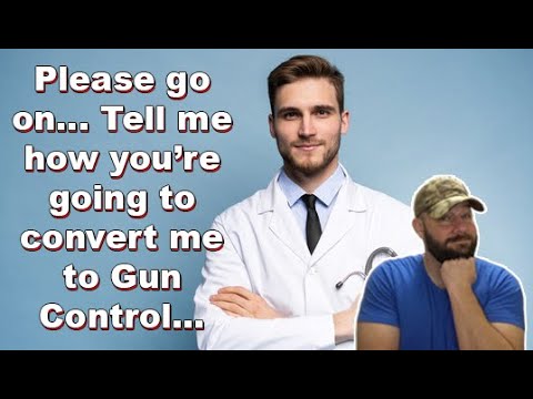 Psychology professor attempts to "convert" us to Gun Control... but just can't help themself... Thumbnail