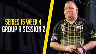 MOVING DAY MADNESS!!! 🎯👀 | Live Darts |  Series 15  Week 4 | Group A Session 2