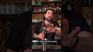 An INSANE Añejo tequila cocktail, The under the Volcano