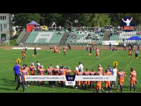 AZS UWM Olsztyn Lakers J-11 - Warsaw Eagles J-11