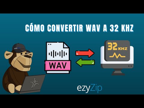 Convertir WAV a una frecuencia de muestreo de 32 kHz (Guía sencilla)