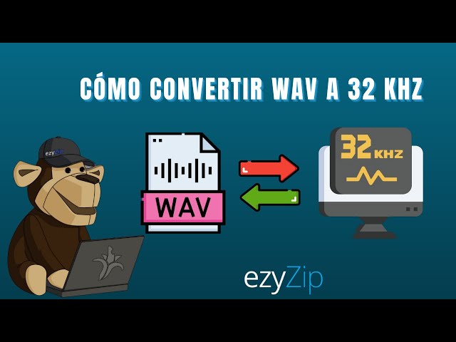 Convertir WAV a una frecuencia de muestreo de 32 kHz (Guía sencilla)