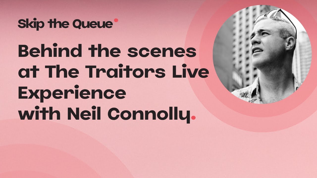 Behind the scenes at The Traitors Live Experience with Neil Connolly