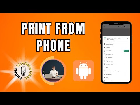 How to Connect Printer to Android Phone