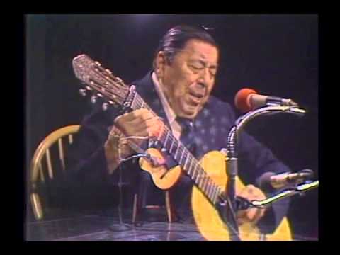 Atahualpa Yupanqui en Puerto Rico - Monte Callado