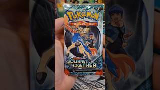 Opening a pack of Pokemon Journey Together! #pokemon #pokemoncards #pokemonpackopening