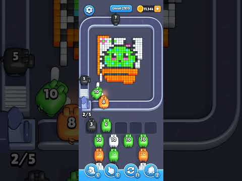 Pixel Flow Level 2919 Walkthrough