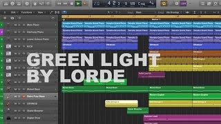 Lorde - Green Light: How to Create the Instrumental in Logic Pro