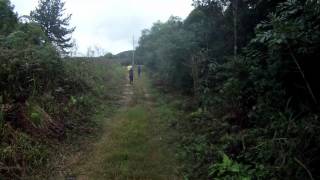 preview picture of video 'Corrida de Montanha Naventura (trecho 6km)'