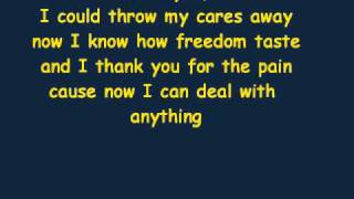 Every avenue-I forgive you