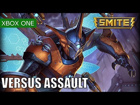 SMITE Xbox One Gameplay Assault Versus as Ah Muzen Cab - Keeping my distance
