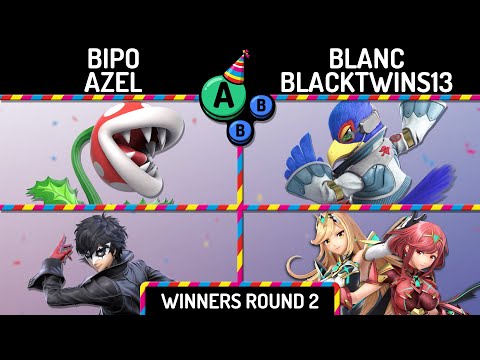 HABBY Birthday 2023 | Bipo & Azel vs blanc & Blacktwins13 | Winners Round 2 | SSBU Ultimate