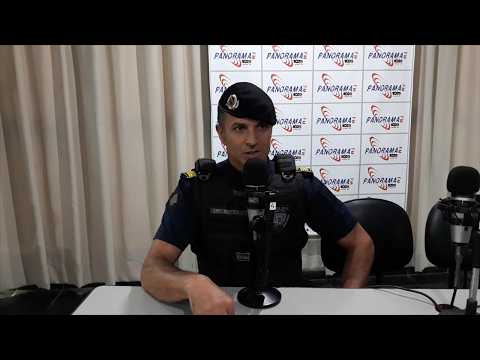 GCM divulga pescaria no lago e informa interdição em ruas do centro