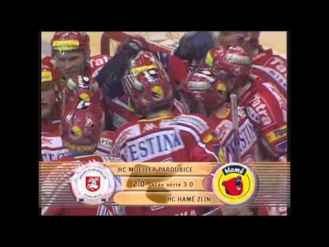 Play off Tipsport extraligy 2004/2005 - finále: HC Hamé Zlín vs. HC Moeller Pardubice