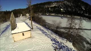 preview picture of video 'Drone DJI Phantom 2 + Gopro - Xonrupt Longemer - Hautes-Vosges - FRANCE'