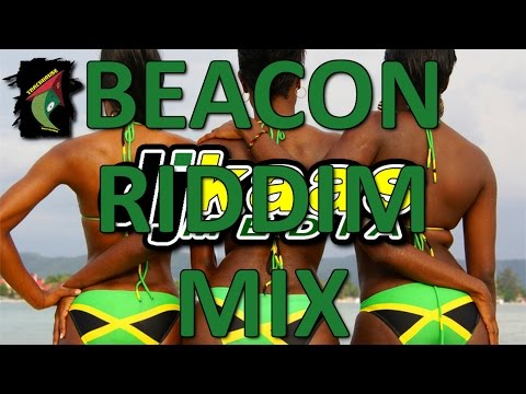 Beacon Riddim Mix [TracKHousE records] Oct 2014 Vybz Kartel, Stein, Nymron, Bridgez, Seya