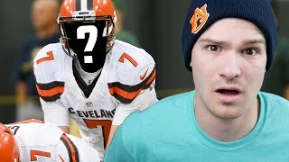 I CAN'T BELIEVE THE BROWNS JUST SIGNED THIS GUY AS THEIR NEW QB! Brutally Honest Player Career Ep. 1