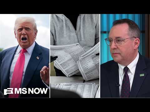 ‘BIZARRE’: What happened when Trump’s DOJ delivered a FLASH DRIVE to L.A.’s top election official