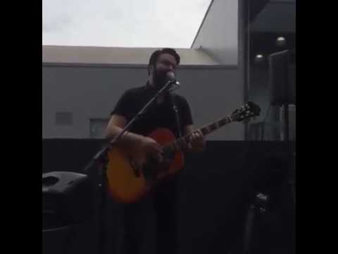Fix You (coldplay cover) Chris Rizzuto sound check