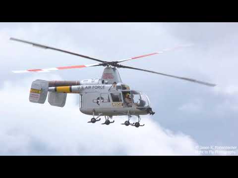 Kaman HH-43 Huskie - Olympic Flight Museum - Olympic Air Show