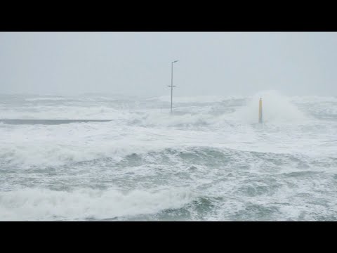 Storm "Malik" hits Denmark 2022