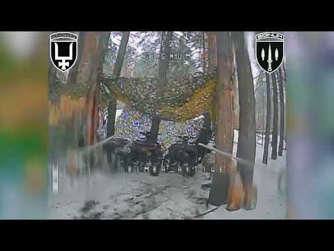 Пілоти SIGNUM спалили автопарк ворога в Серебрянському лісі