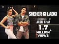 Sheher Ki Ladki Song | Badshah |  Aadil Khan  | Benazir shaikh | #sheherkiladki #dance