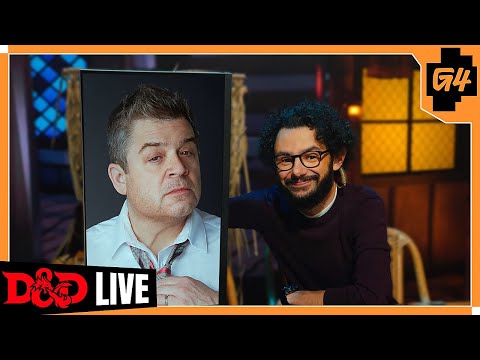 Patton Oswalt, Nick Peine, Allisyn Snyder & More in THE PALACE OF THE VAMPIRE QUEEN | D&D Live 2021
