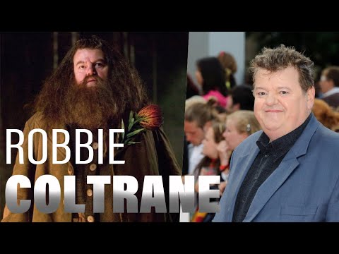 Robbie Coltrane's ( harry potter ) emotional video interview before he died!!! RIP Robbie Coltrane