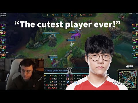 Caedrel Explains His Love For T1 Teddy!!