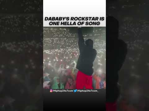 Rockstar Dababy with his special appearance #dababy #hiphop #liveconcert #hiphopculture #hiphopmusic