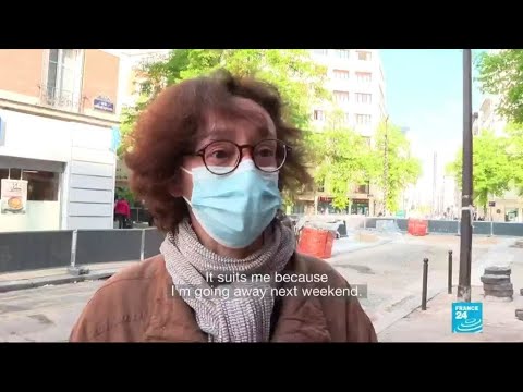 France eases lockdown as bars, restaurants, museums and cinemas to reopen May 19