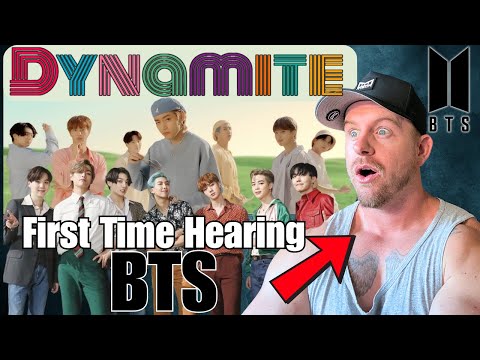 First Time Ever Hearing BTS! | Checking out BTS -  Dynamite - Official MV (FIRST REACTION)