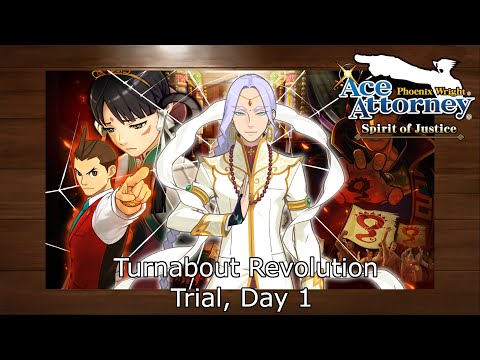 Orb's Secret - Phoenix Wright: Ace Attorney - Spirit of Justice Walkthrough Part 12